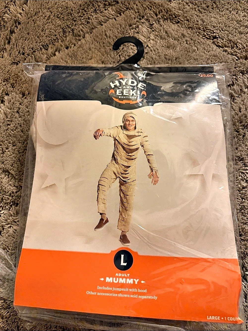 Hyde and Eek! Boutique Adult Mummy Costume Large